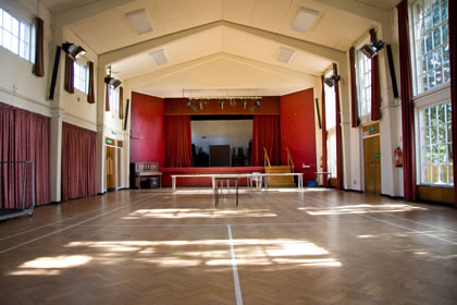 large hall