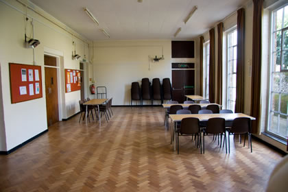 small hall